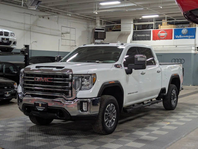 2021 GMC Sierra 2500HD SLT 4WD photo