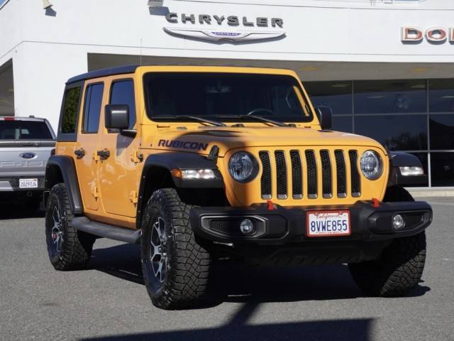 2021 Jeep Wrangler Unlimited Unlimited Rubicon 4WD photo