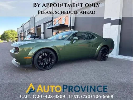 2021 Dodge Challenger R/T Scat Pack Widebody RWD photo