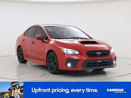 2021 Subaru WRX Limited AWD photo