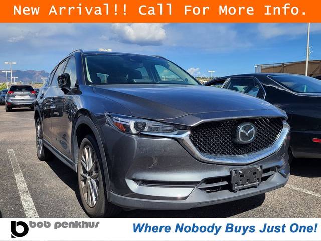 2021 Mazda CX-5 Grand Touring AWD photo