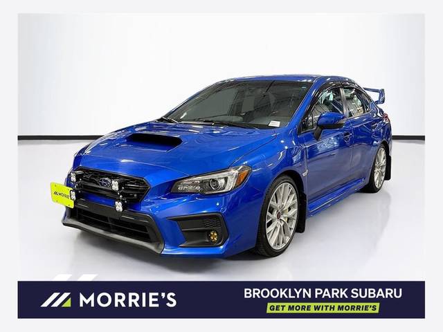 2021 Subaru WRX STI STI AWD photo