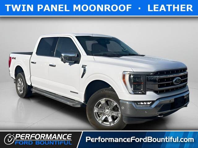 2021 Ford F-150 LARIAT 4WD photo
