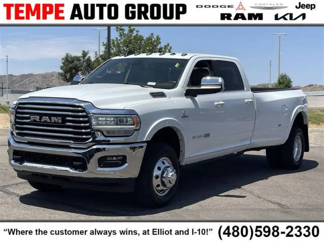 2021 Ram 3500 Longhorn 4WD photo