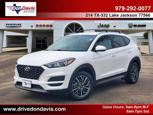 2021 Hyundai Tucson SEL AWD photo