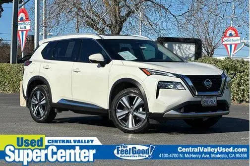 2021 Nissan Rogue Platinum FWD photo