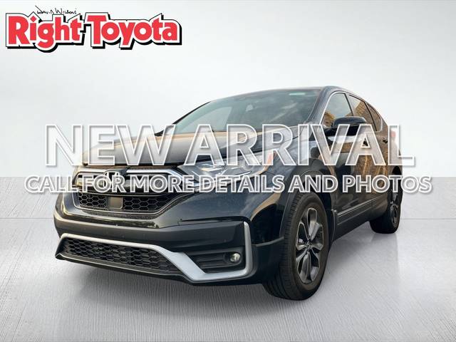 2021 Honda CR-V EX-L AWD photo