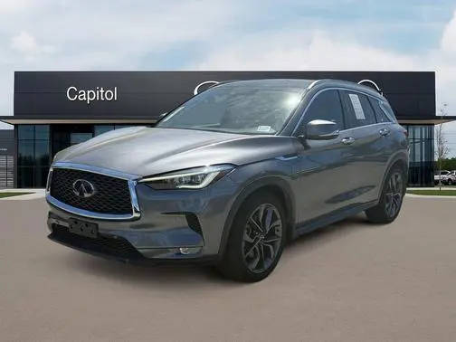 2021 Infiniti QX50 AUTOGRAPH FWD photo