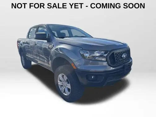 2021 Ford Ranger XL 4WD photo