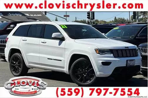 2021 Jeep Grand Cherokee Laredo X 4WD photo