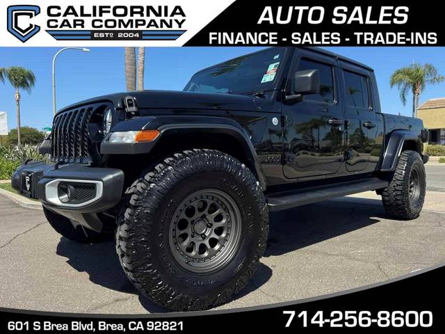 2021 Jeep Gladiator Sport S 4WD photo
