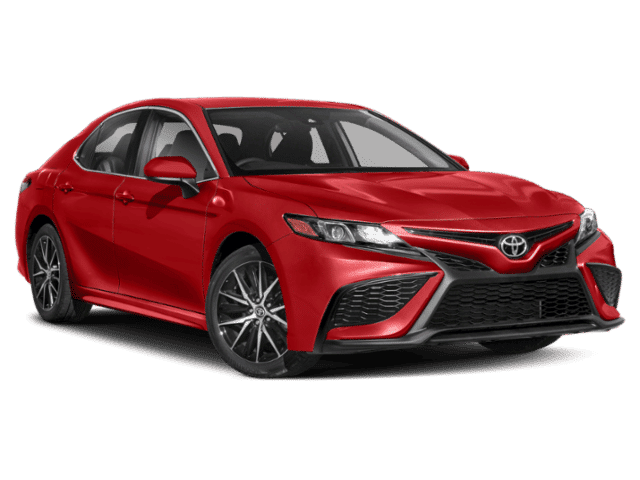 2021 Toyota Camry SE FWD photo