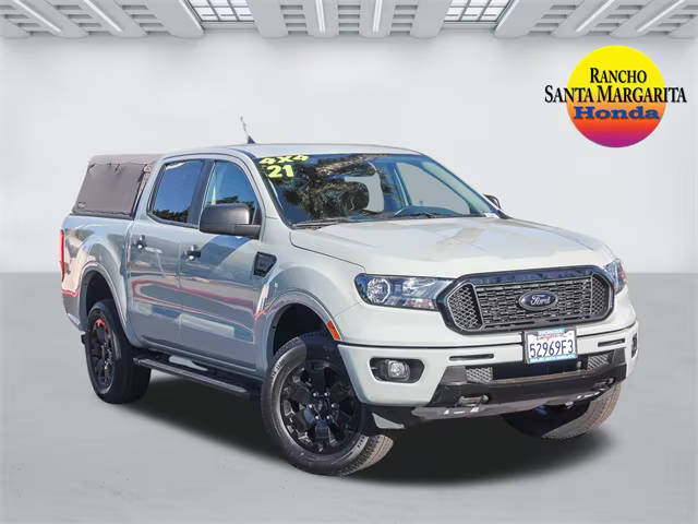 2021 Ford Ranger XLT 4WD photo