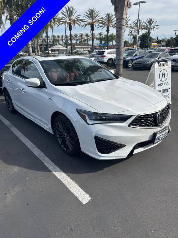 2021 Acura ILX w/Technology/A-SPEC Package FWD photo