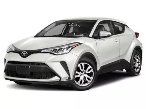 2021 Toyota C-HR LE FWD photo