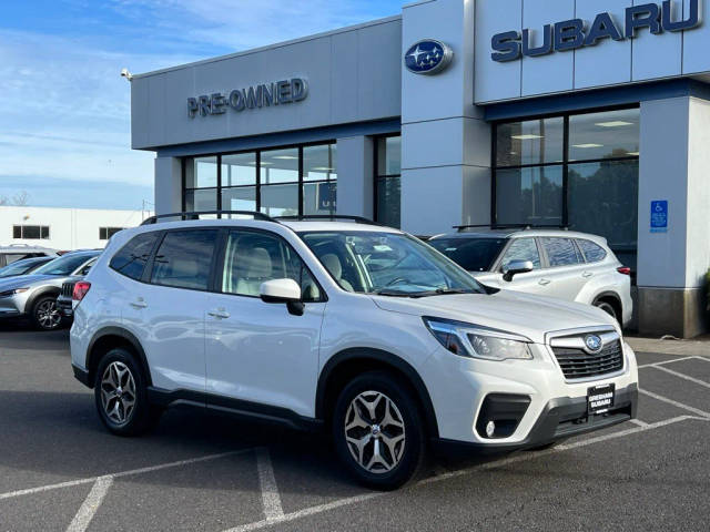 2021 Subaru Forester Premium AWD photo