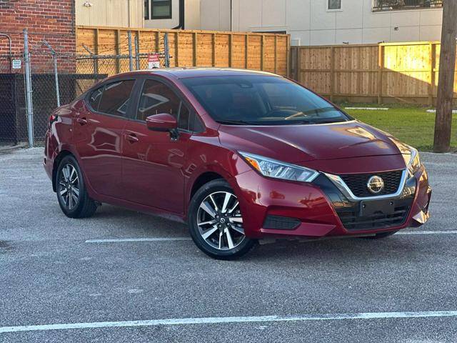 2021 Nissan Versa SV FWD photo