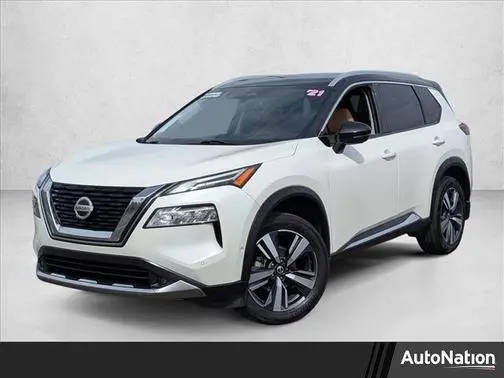 2021 Nissan Rogue Platinum FWD photo