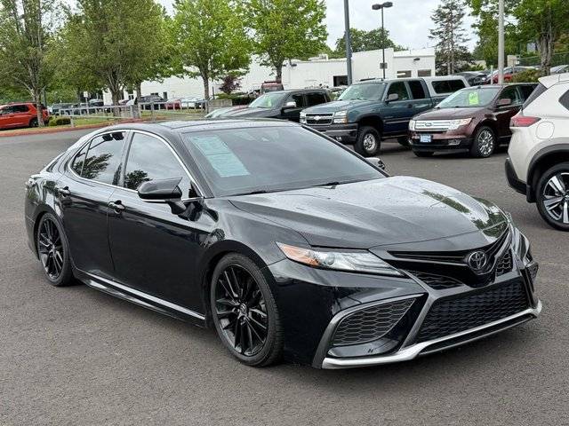 2021 Toyota Camry XSE FWD photo