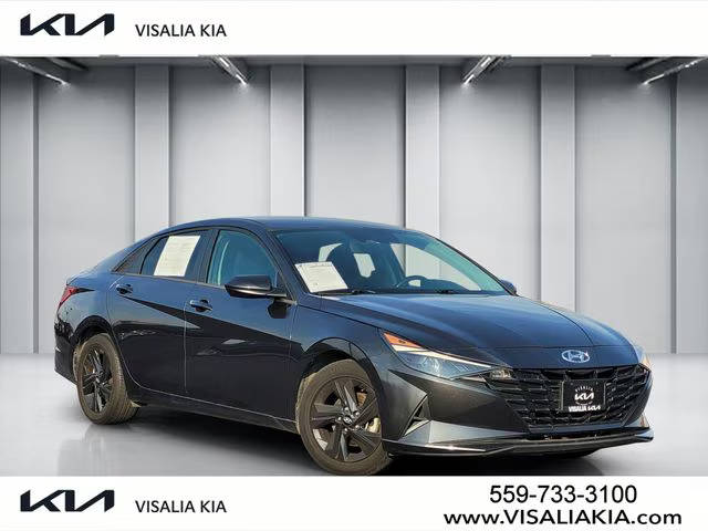 2021 Hyundai Elantra SEL FWD photo