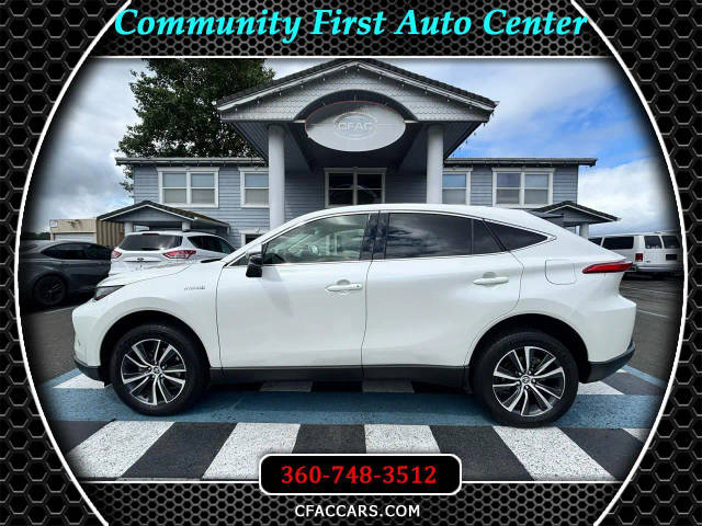 2021 Toyota Venza LE AWD photo