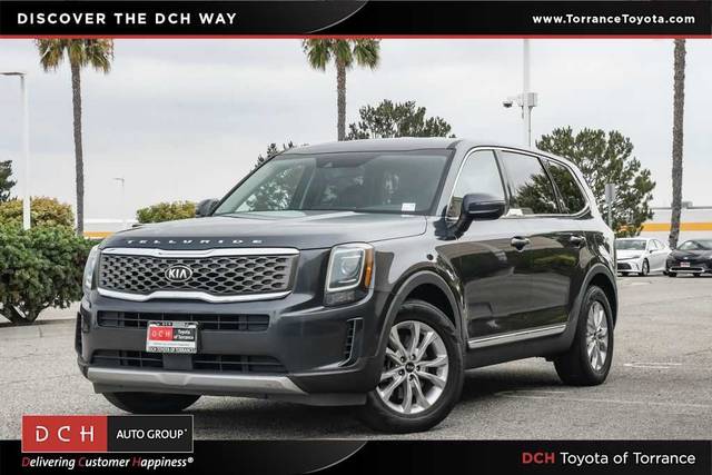 2021 Kia Telluride LX FWD photo
