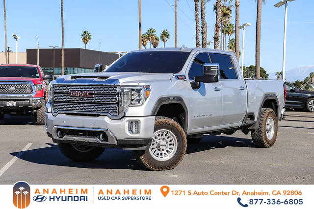 2021 GMC Sierra 2500HD Denali 4WD photo