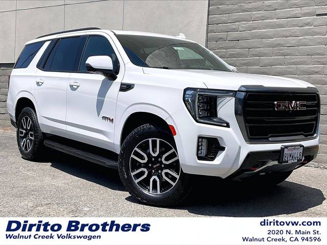 2021 GMC Yukon AT4 4WD photo