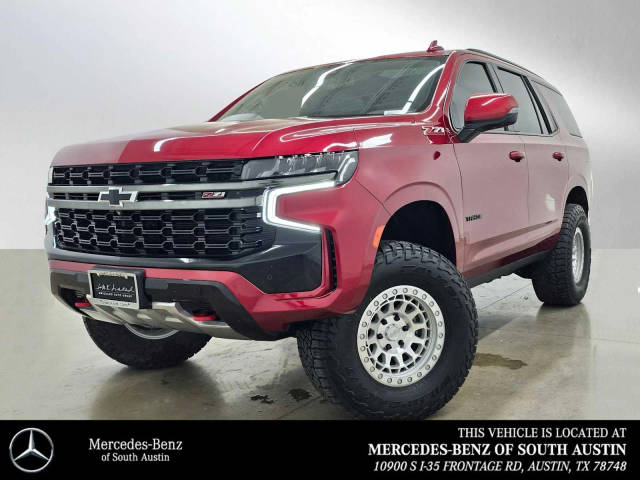 2021 Chevrolet Tahoe Z71 4WD photo