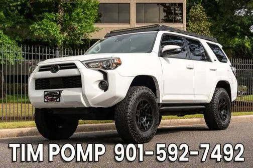 2021 Toyota 4Runner SR5 Premium 4WD photo