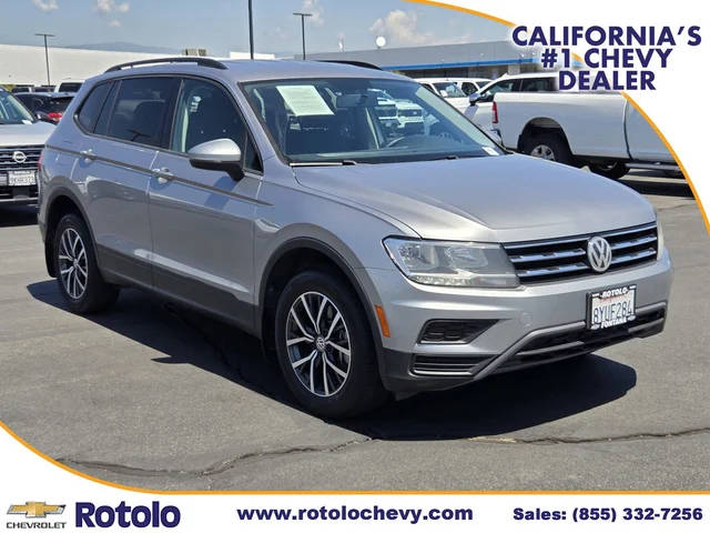 2021 Volkswagen Tiguan S FWD photo