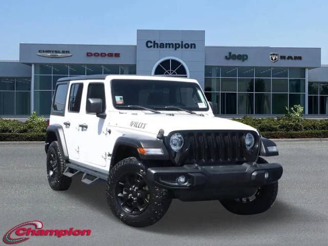 2021 Jeep Wrangler Unlimited Unlimited Willys Sport 4WD photo