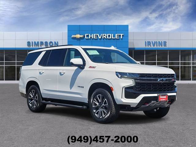 2021 Chevrolet Tahoe Z71 4WD photo