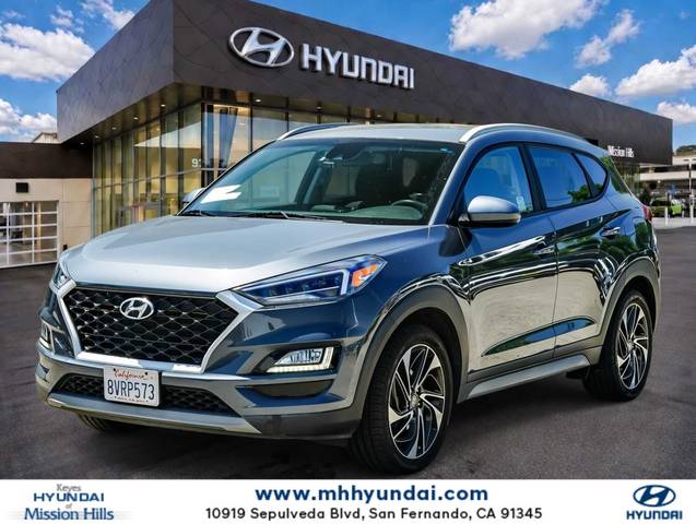 2021 Hyundai Tucson Sport FWD photo