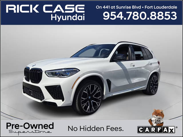 2021 BMW X5 M  AWD photo