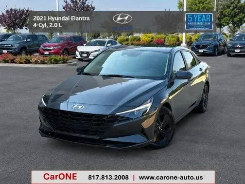 2021 Hyundai Elantra SEL FWD photo