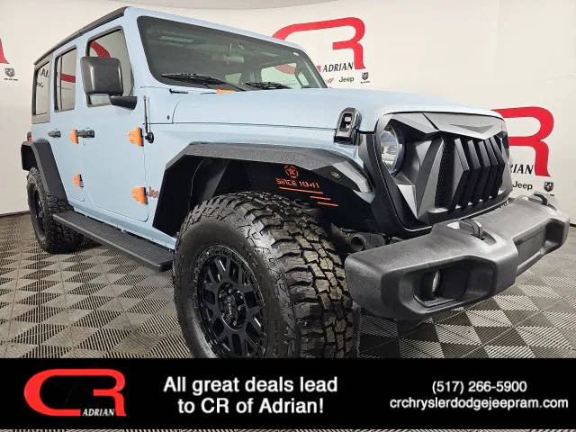2019 Jeep Wrangler Unlimited Sport S 4WD photo