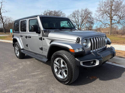 2020 Jeep Wrangler Unlimited Sahara 4WD photo