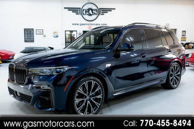 2020 BMW X7 M50i AWD photo