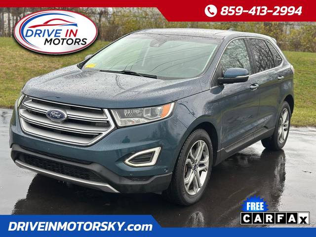 2016 Ford Edge Titanium AWD photo