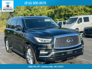 2019 Infiniti QX80 LUXE 4WD photo