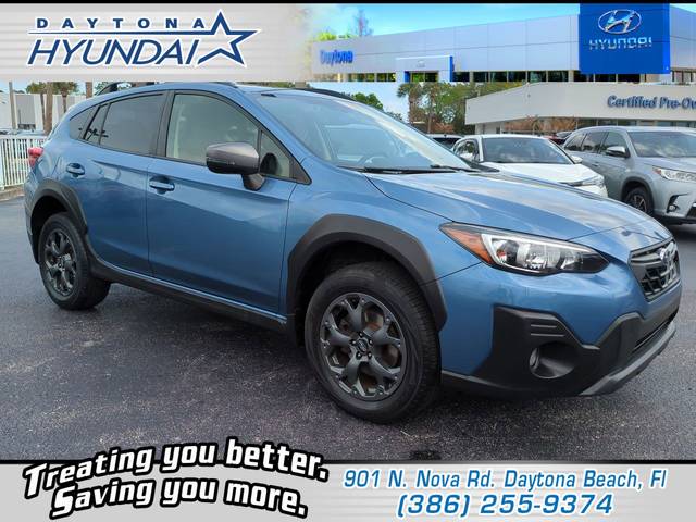2021 Subaru Crosstrek Sport AWD photo