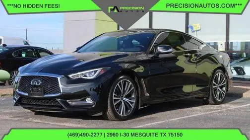 2021 Infiniti Q60 3.0t LUXE AWD photo