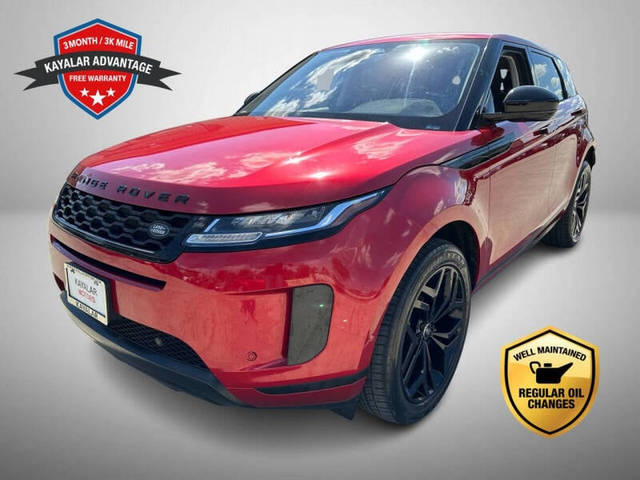 2021 Land Rover Range Rover Evoque S AWD photo