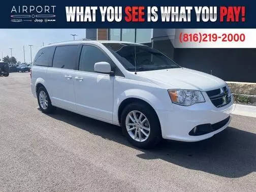 2020 Dodge Grand Caravan SXT FWD photo