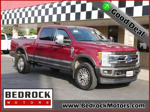 2018 Ford F-250 Super Duty King Ranch 4WD photo