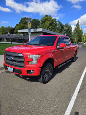 2016 Ford F-150 Lariat 4WD photo