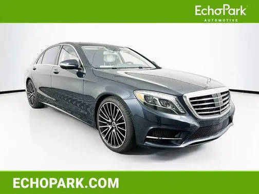 2015 Mercedes-Benz S-Class S 550 RWD photo