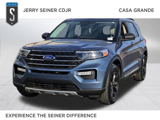 2021 Ford Explorer XLT RWD photo