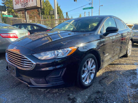 2019 Ford Fusion SE FWD photo